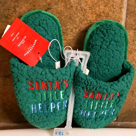 Other - Kids Slippers Sz 13-1 NWT - #38